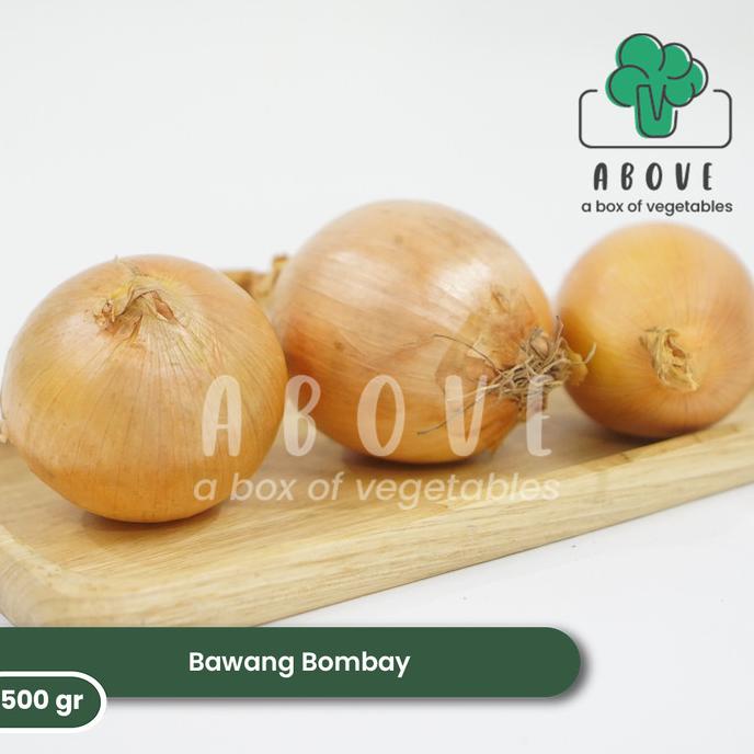 

Bawang Bombay (500gr) - Bumbu ABOVE