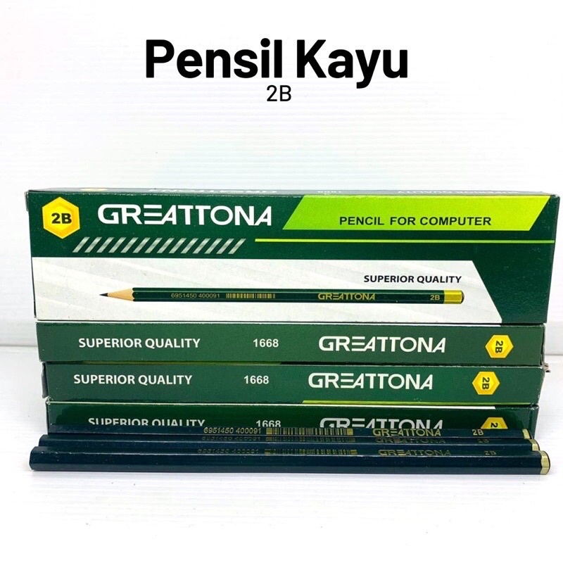 

PENCIL CREATTONA ISI 12pcs per kotak