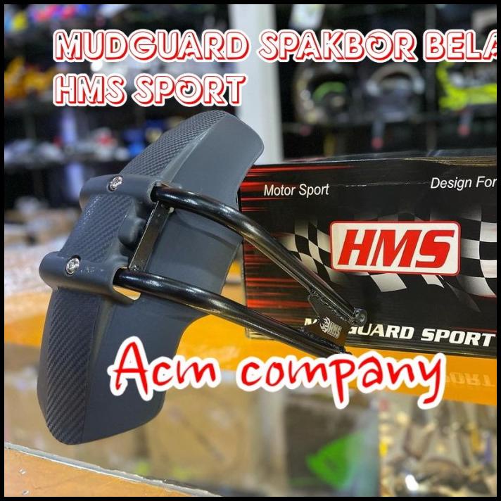 Cover Mudguard Mud Guard Hms Motor Sport R15 R25 Vixion Gsx Cbr Ninja