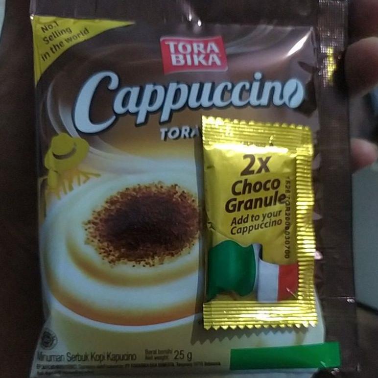 

RESTOCK Torabika Cappuccino 1 Renteng Isi 10 Sachet 4086 ☛