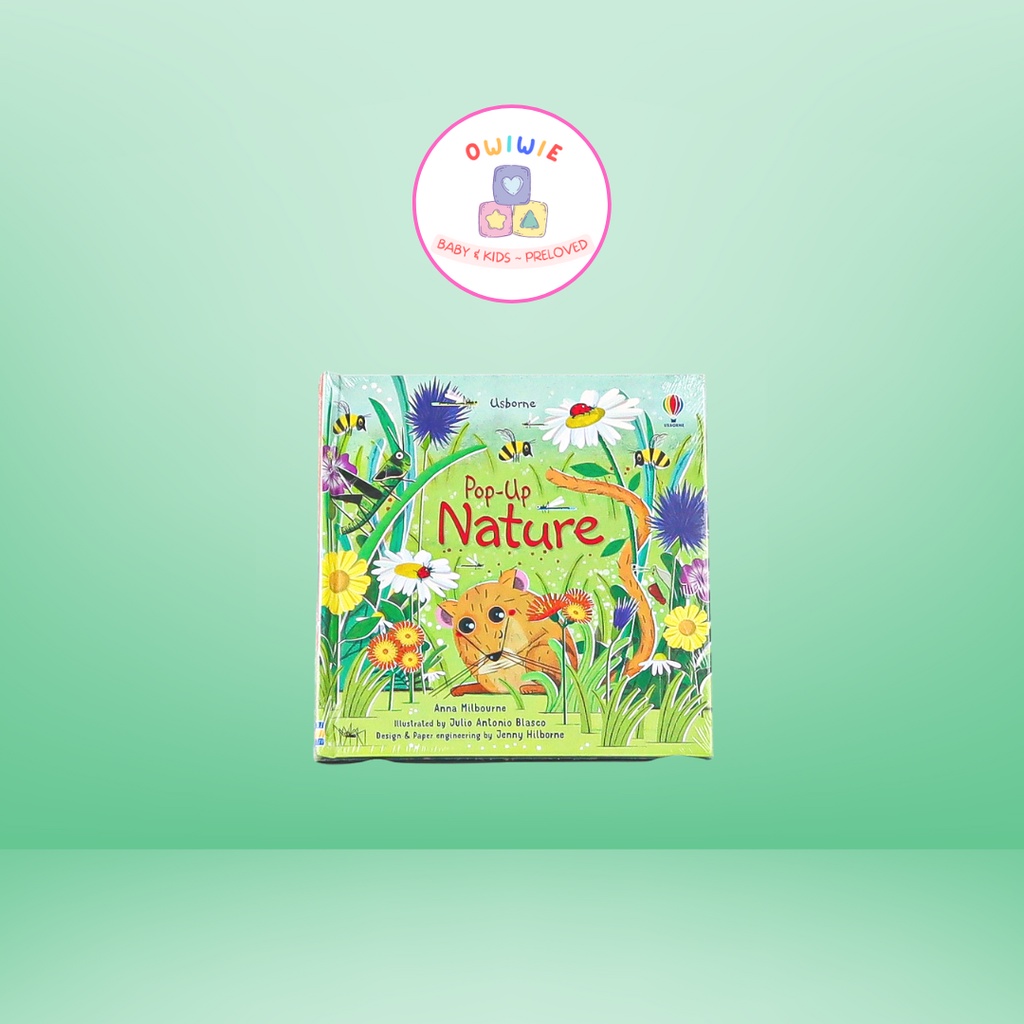 Pop-Up Nature - Usborne