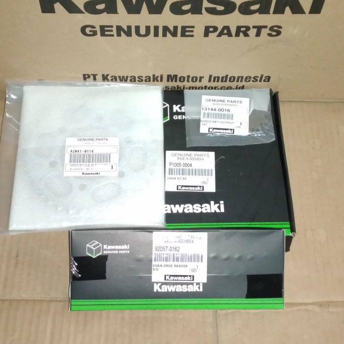 Gear Set Kawasaki Athlete Original