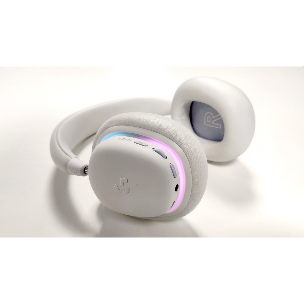 Headset Logitech G735 Wireless Lightspeed RGB Aurora | Headset Gaming