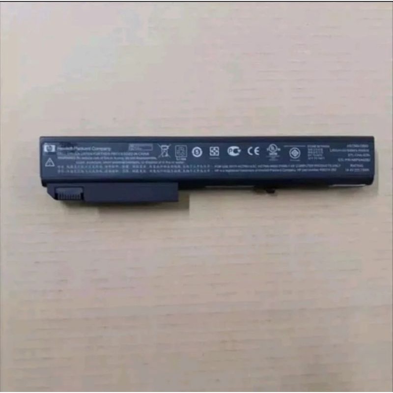 Baterai Battery HP EliteBook 8530P 8530W 8540 8540W 8730P 8730W 8740W 6545B 501114-001EV08