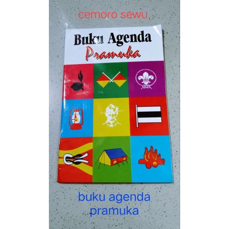 Buku Agenda Pramuka