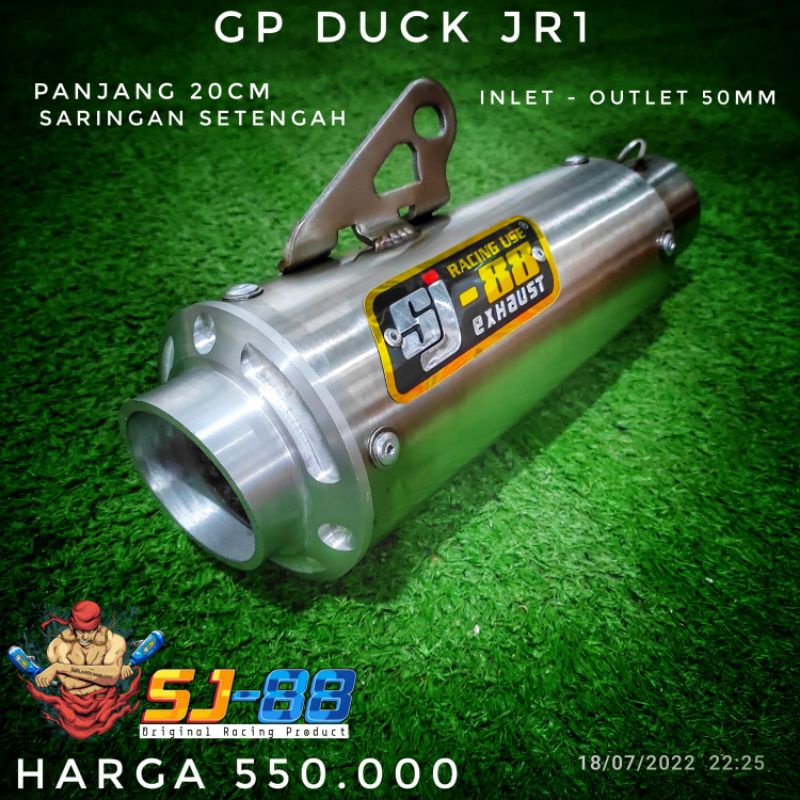 Slincer sj88 gp duck jr1 panjang 20cm sarteng