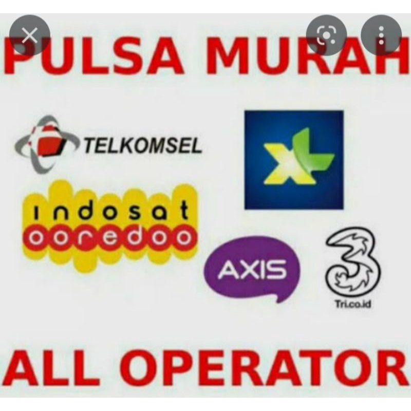 pulsa all operator 5000