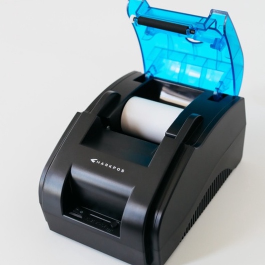 PRINTER THERMAL STRUK SHARKPOS PBT2058 USB BLUETOOTH 58MM KERTAS THERMAL KASIR MINI STRUK MOKAPOS RPP02N SUPPORT RJ11