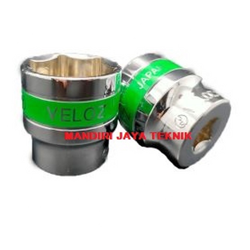 Kunci Sok Mata Sok Sock 1/2" 6PT 10mm Veloz