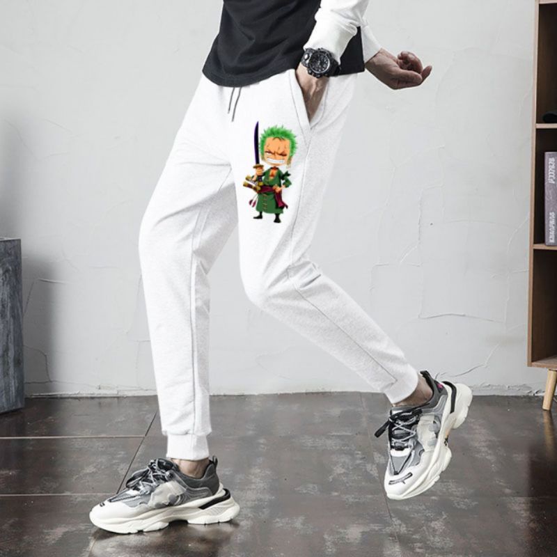 COD/DS/CELANA JOGGER ZORRO ONEPIECE size (M-L-XL)