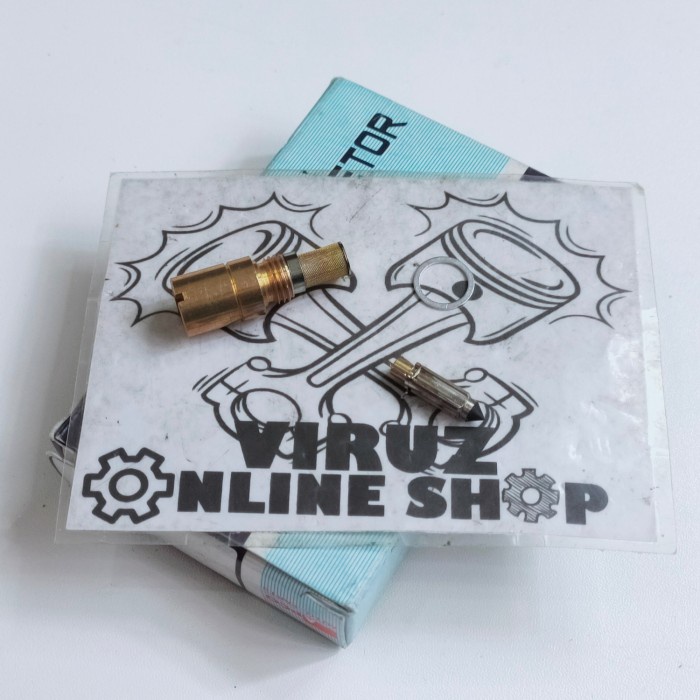 REPAIR KIT NEEDLE VALVE BESI KARBURATOR TOYOTA KIJANG SUPER 5K 25T151A