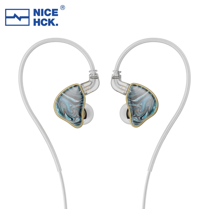 Nicehck NX7 MK4 Earphone In ear HIFI 7 Driver Unit Hybrid 0.78mm 2 Pin Dengan Kabel Bisa Dilepas MK3