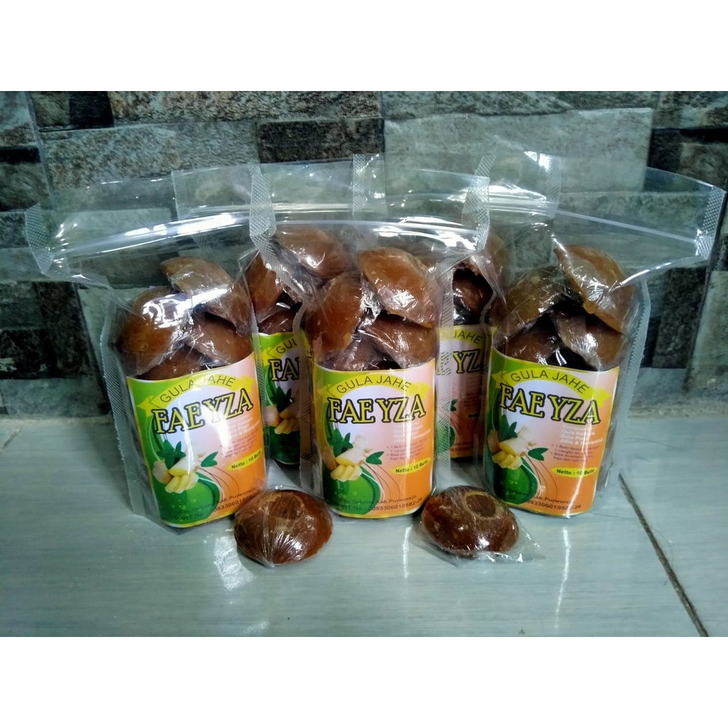 

Gula Jahe Faeyza - Siap Menghangatkan Hari-Hari Anda
