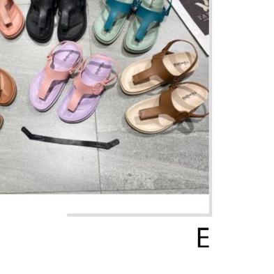 Sandal Original Tawana Jepit colour Logo Tawana Import High Quality RF