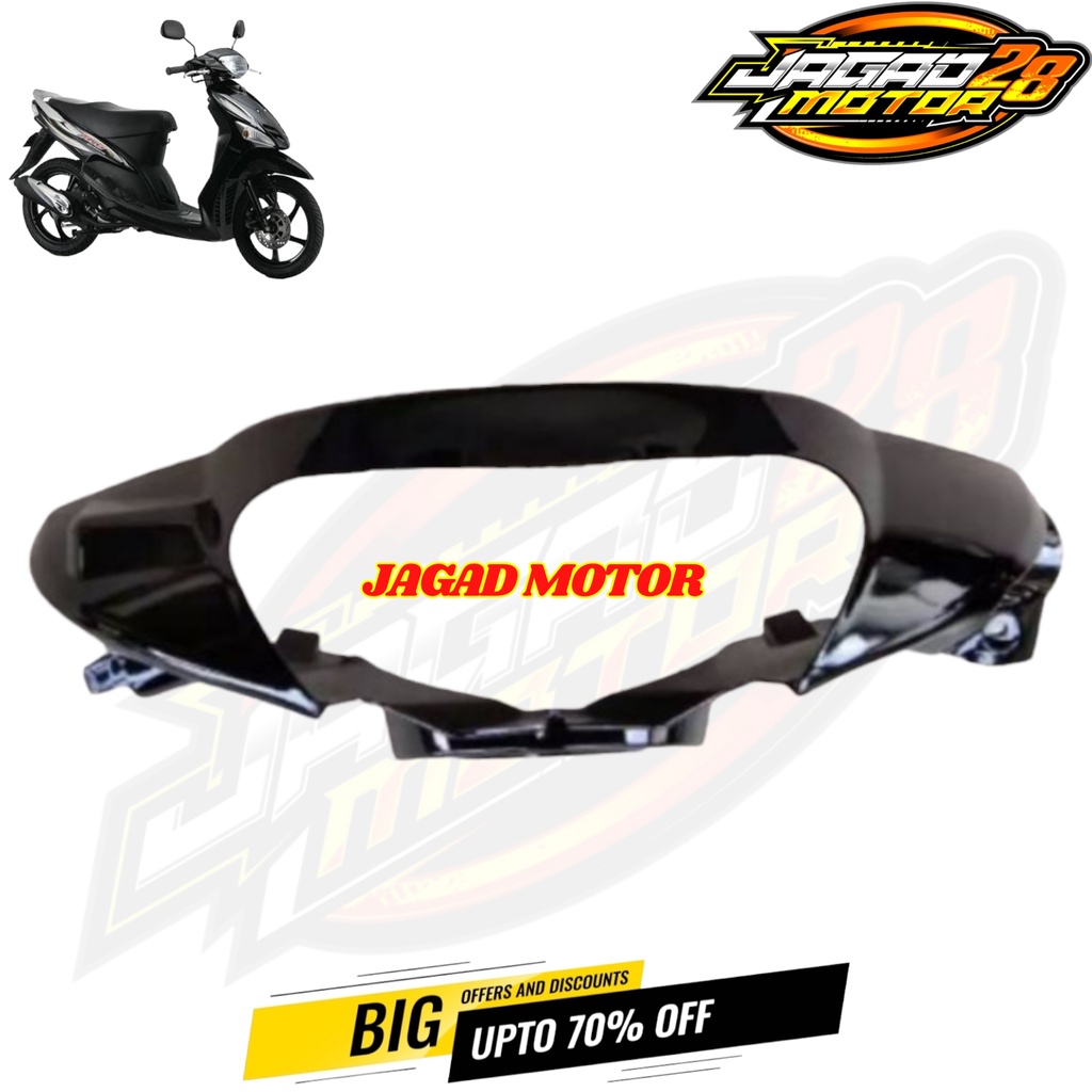 Batok Depan Yamaha Mio Sporty Mio Lama Hitam / Kepala Depan Yamaha Mio Sporty Mio Lama Hitam / Batok Kepala Pala Mio Sporty Mio Lama Hitam / Batok Lampu Depan Mio Sporty Mio Lama Hitam