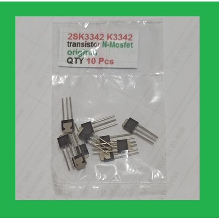 QTY 10 Pcs 2SK3342 K3342 transistor N-Mosfet original