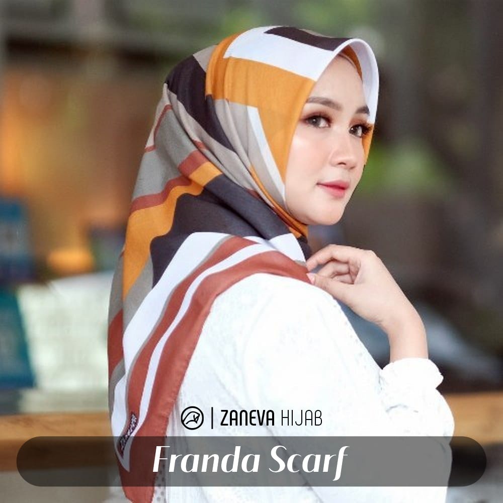 PREMIUM Arianna voal scarf BY Zaneva