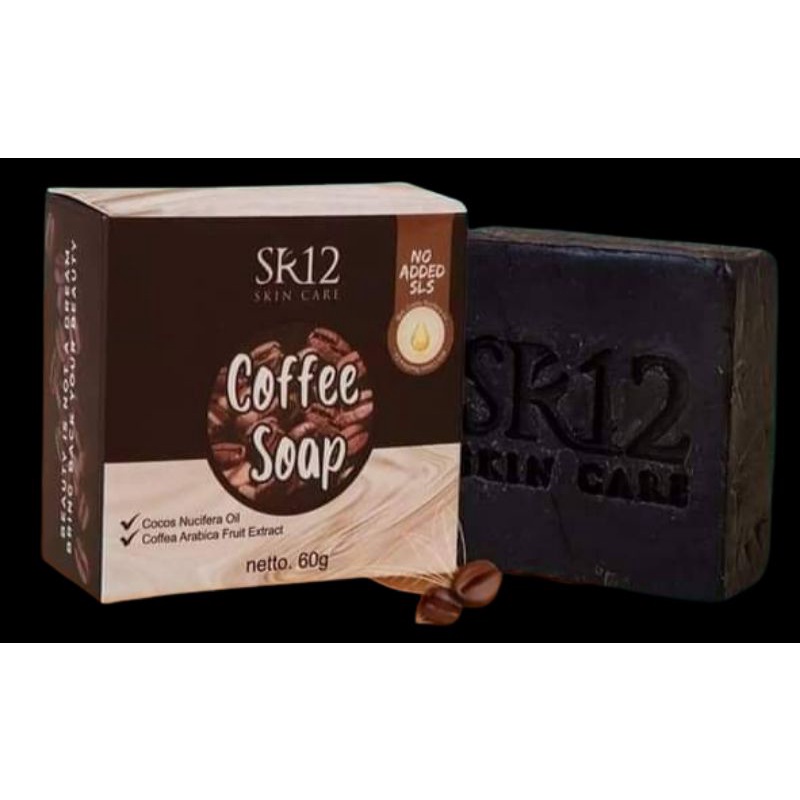 COFFE SOAP SR12/FLEK HITAM
