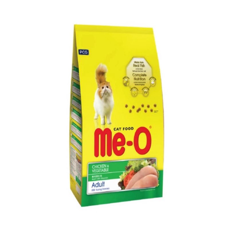 MEO Chicken &amp; Vegetable Adult 7kg Gojek/Grab