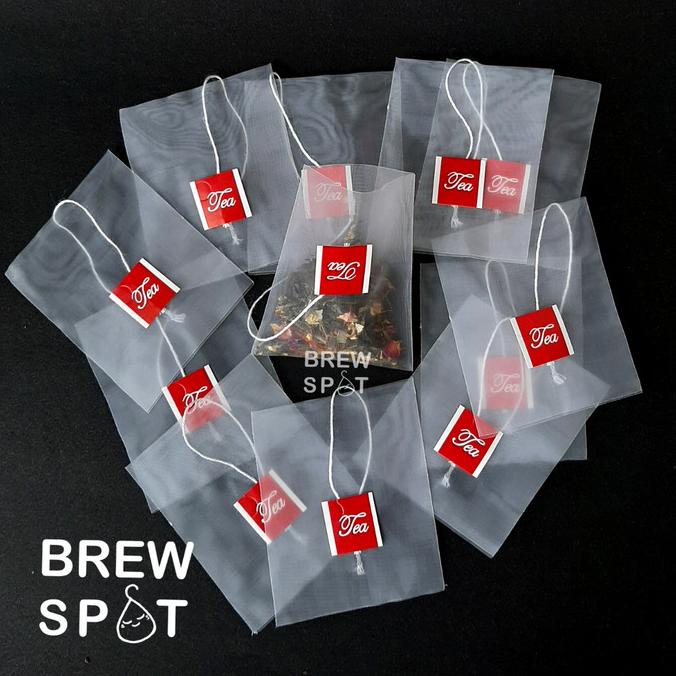 

Sale Tea bag Nylon - with Label Tag Red - Kemasan Teh dengan Tali Label /KOPI RUBE/KOPI KAPAL API/KOPI SLB/KOPI PEJUANG/KOPI BUBUK