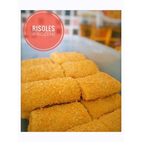 

Risoles Frozen Sayur, Isi 10pcs