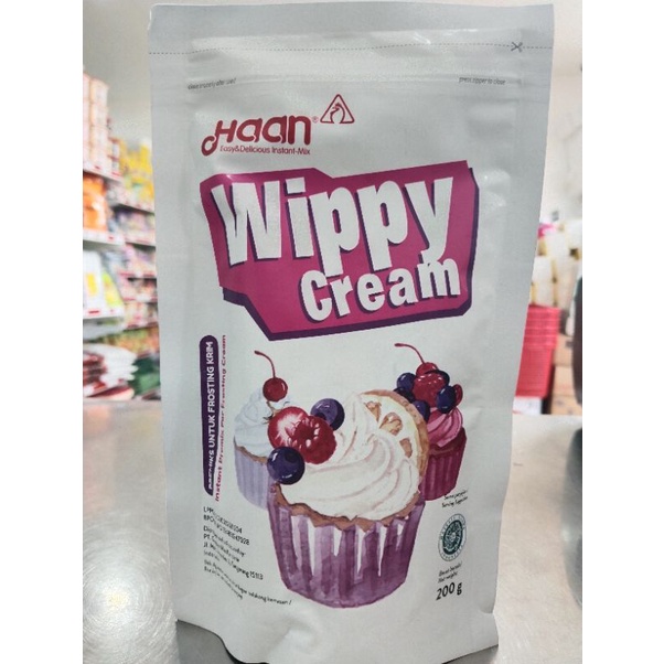 

WIPPY CREAM 200GRAM