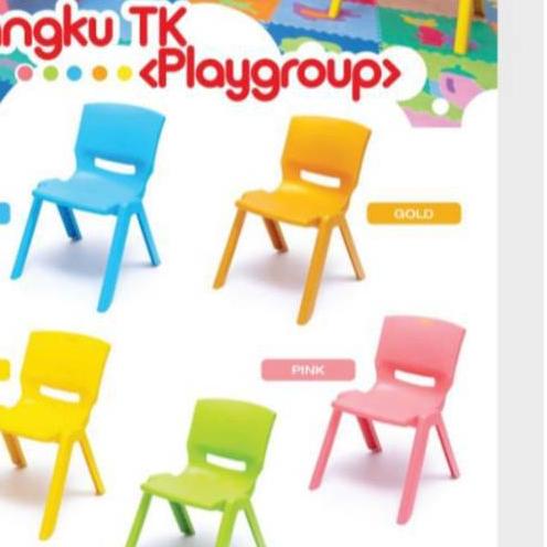 Kursi Anak Plastik Bangku Anak Plastik TK Kursi Anak Paud Kursi Anak akako