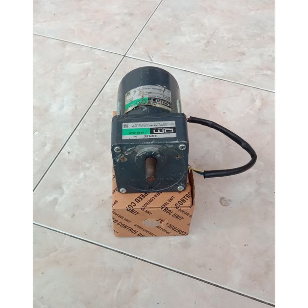 Ac Motor Gearbok Oriental 220V 40W Ratio 1 : 3/1 : 25/1 : 30