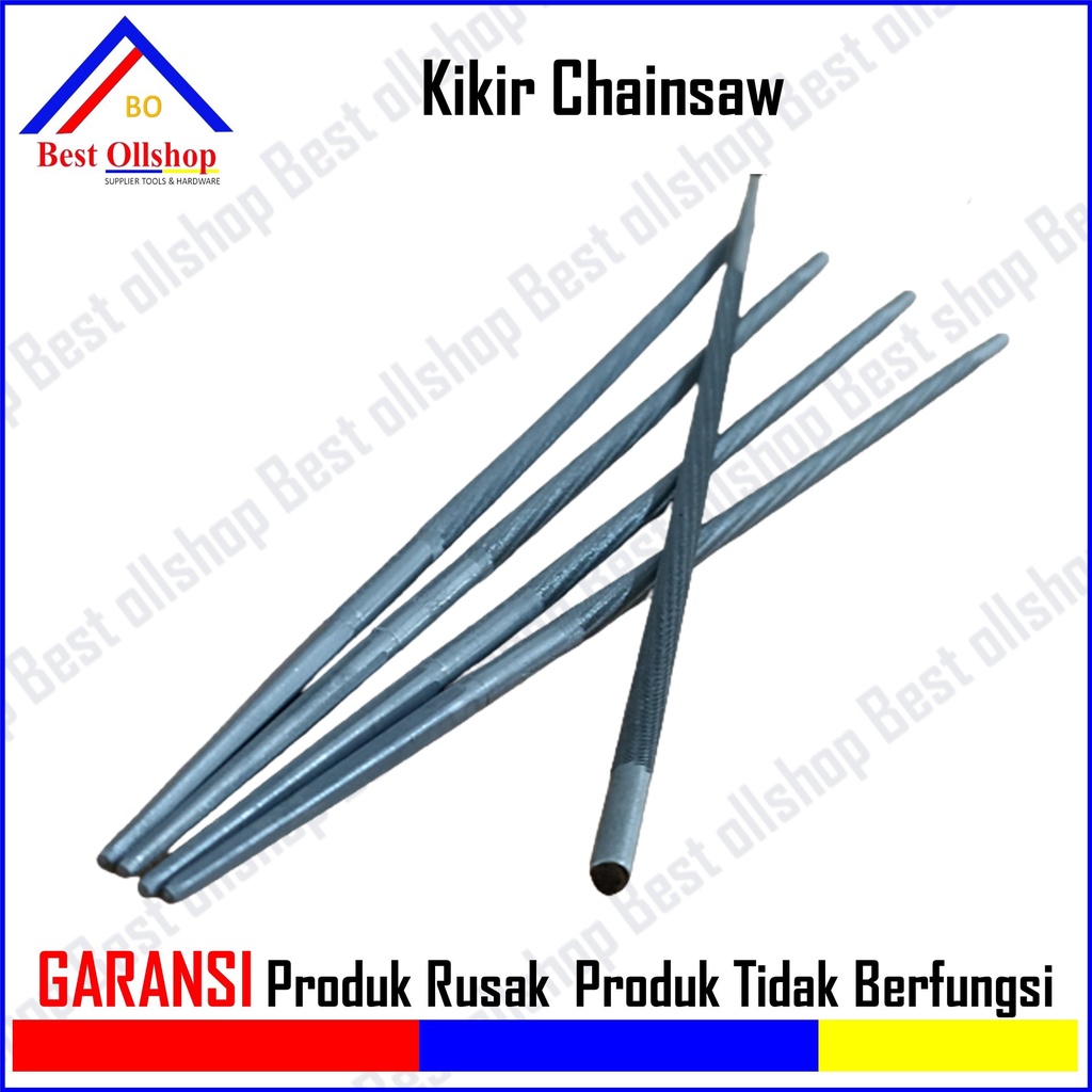 Chainsaw Files Senso Gergaji Files KIKIR BULAT CHAINSAW 4.8 5.5 Gergaji Senso