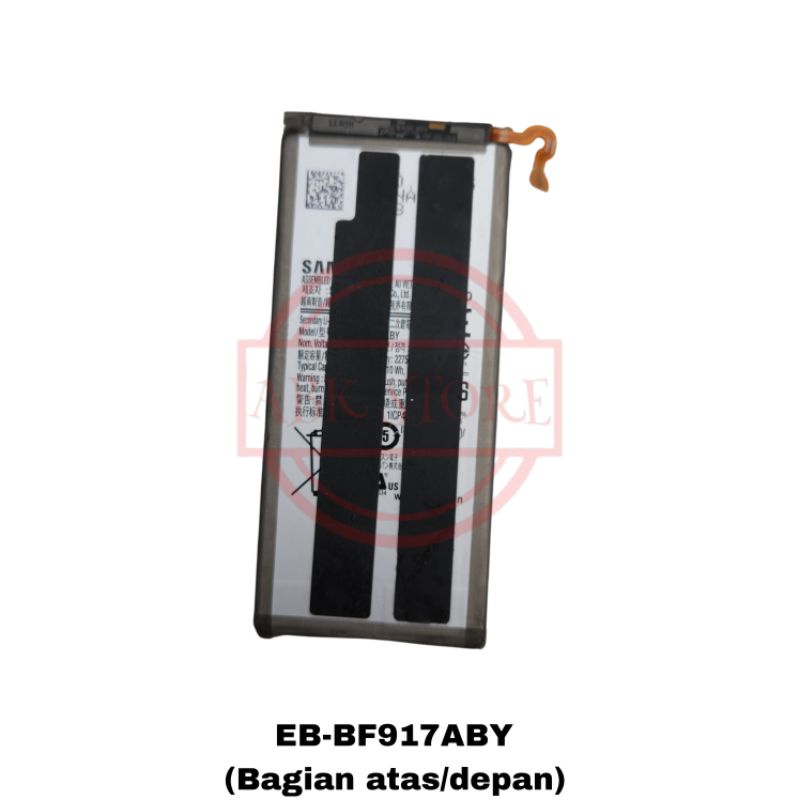 BATRE BATERAI BATTERY SAMSUNG GALAXY Z FOLD2 / FOLD 2 SM-F916B ORIGINAL