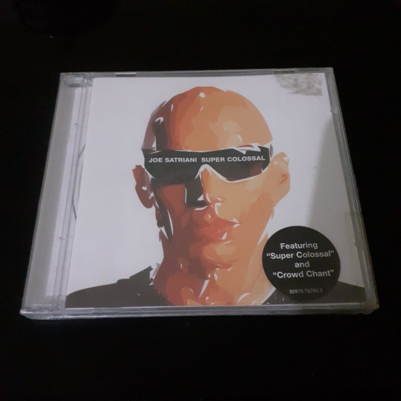 CD IMPORT - JOE SATRIANI - Super Colossal - SEGEL