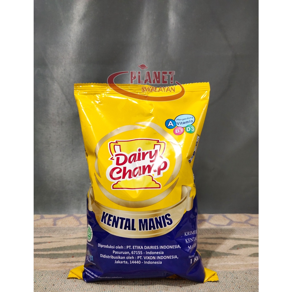 

DAIRY CHAMP KENTAL MANIS 1 KG