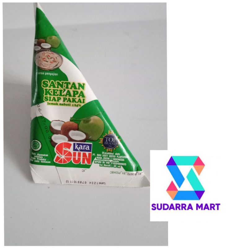 

Sun kara santan kelapa 65ml