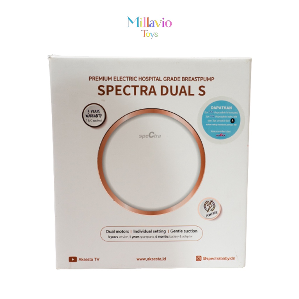 Spectra Dual S Breast Pump