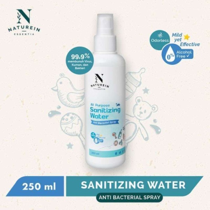 

Naturein All Purpose Sanitizing Water 250ml