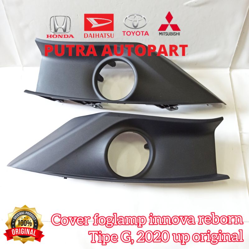 cover foglamp innova reborn tipe g 2020-2021 original