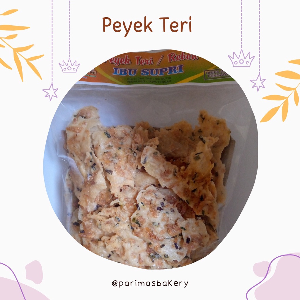 

PEYEK TERI/REBON khas pemalang
