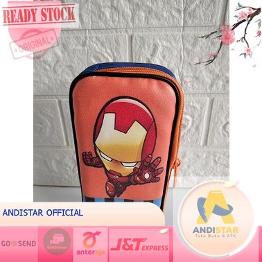 

H-733 TEMPAT PENSIL RIT H-733
