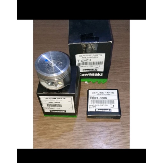 piston dan ring ZX130 ZX 130 OS 75 Original