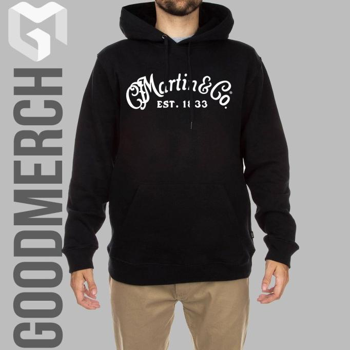 jaket hoodie sweater martin co guitar