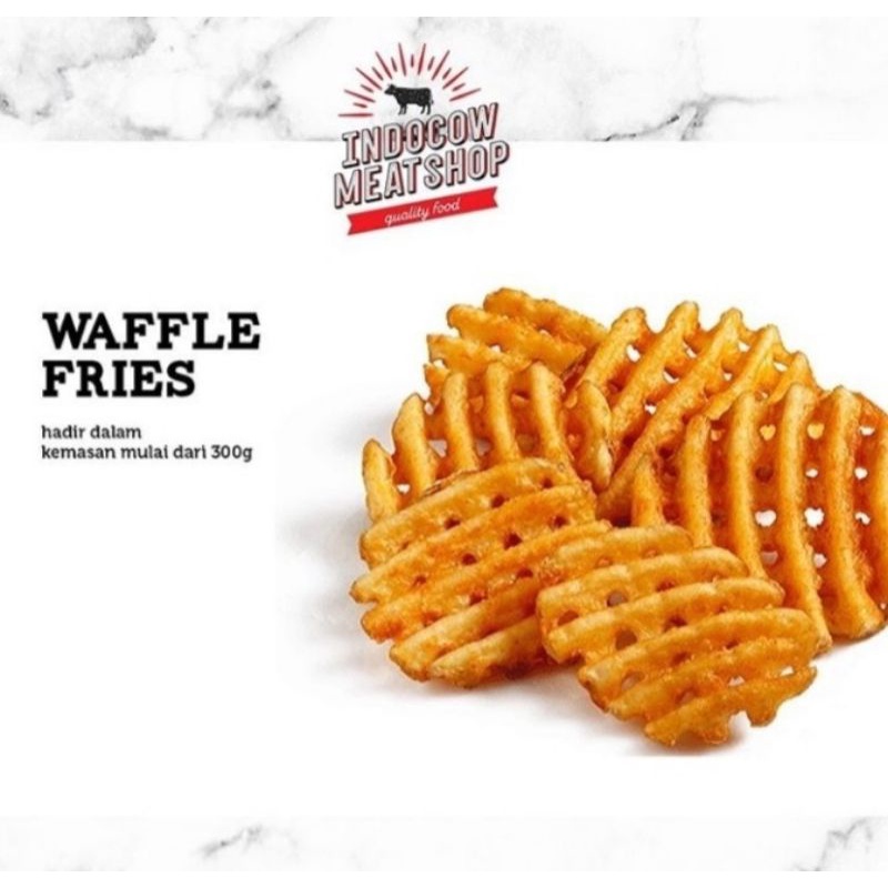 

Waffle Fries