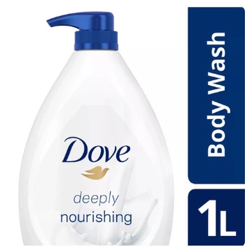 dove body wash deeply nourishing 1 liter