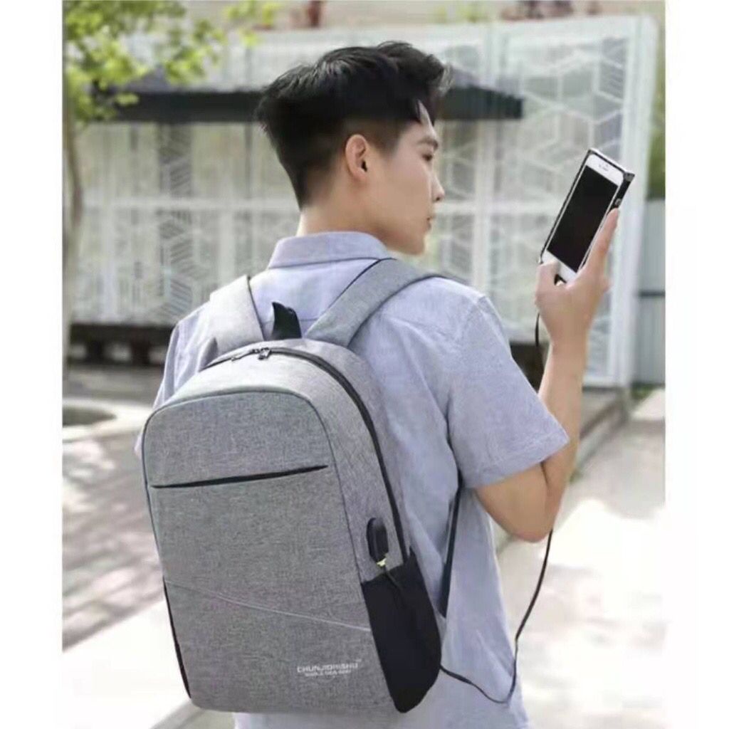 Tas pria/Waterproof/Ransel Pria/ Ransel Laptop Big Capacity/Tas Murah Multifungsi