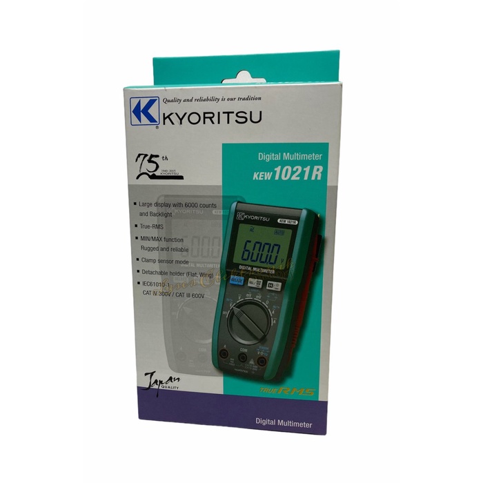 Digital Multimeter Kyoritsu kew 1021R