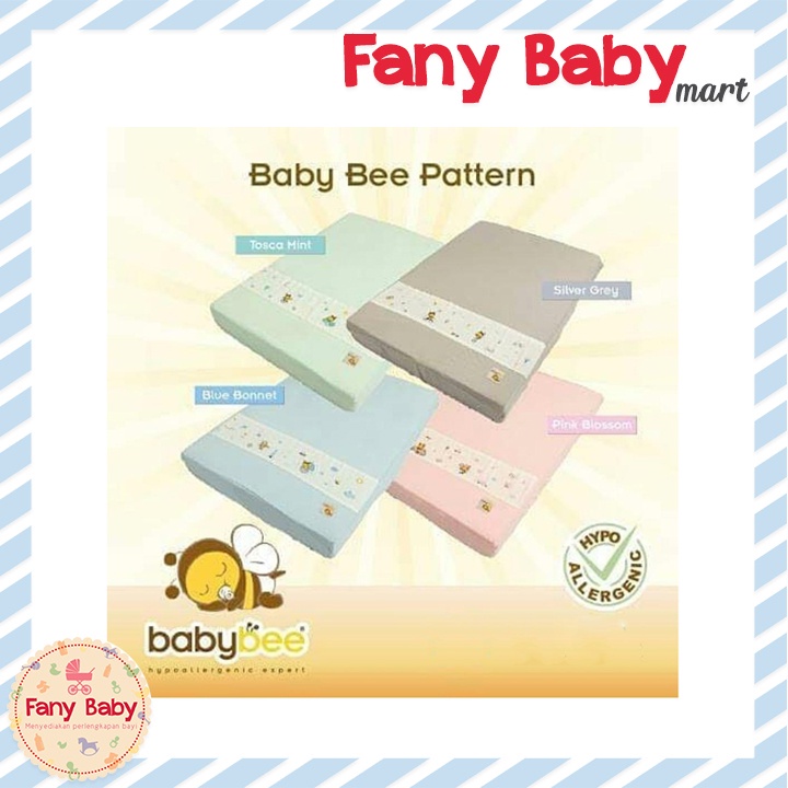 BABY BEE FINE BED LINEN PATTERN SIZE 130 X 70 CM