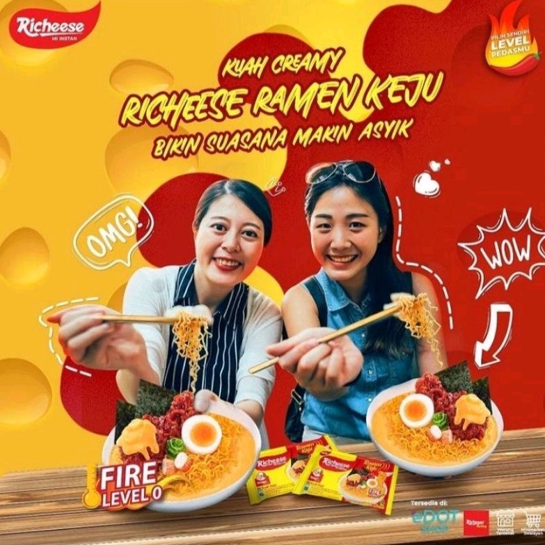 

Mie Rebus Ramen Keju Lv. 0