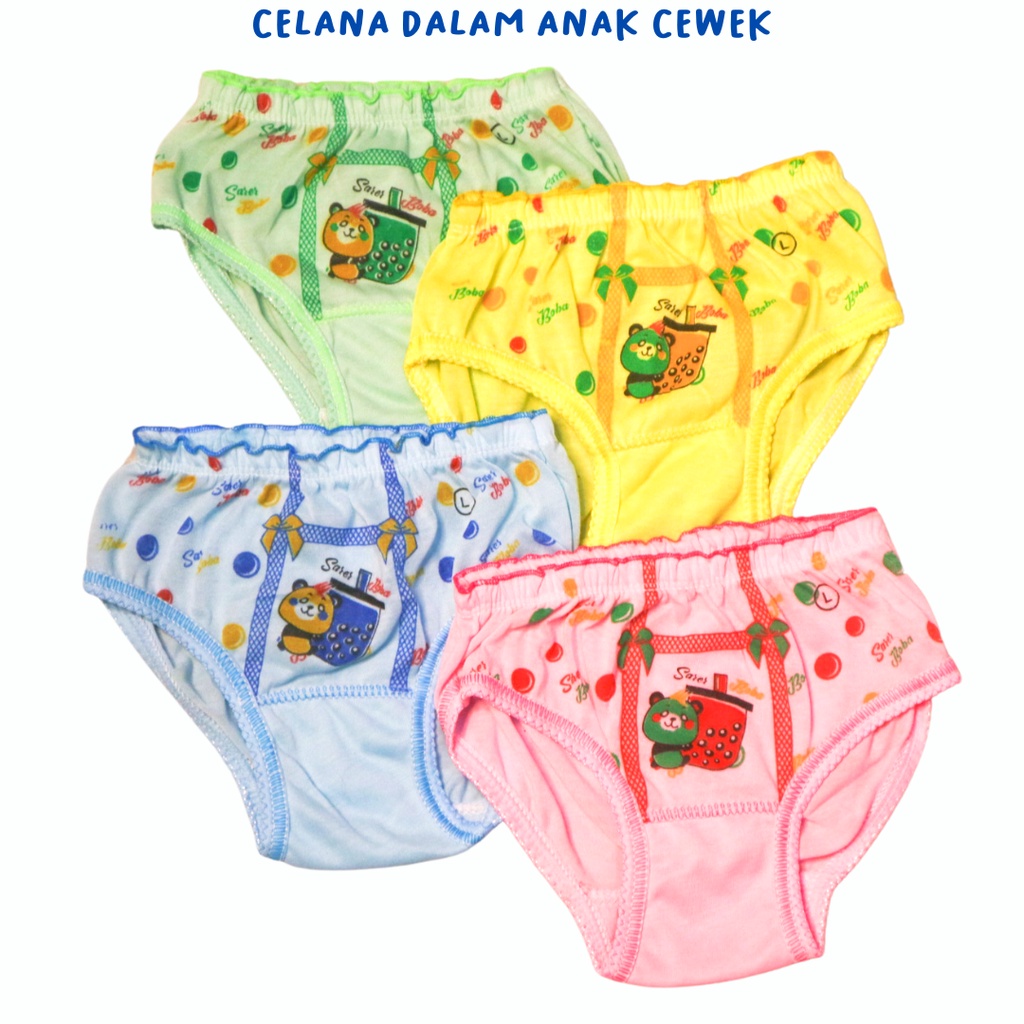 BabynKids - CD anak perempuan - underwear anak cewek - cd anak murah