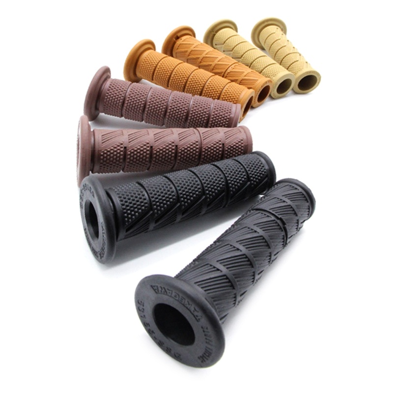 Zzz 1 Pasang Grip Stang Sepeda Universal Bahan Karet Anti Slip