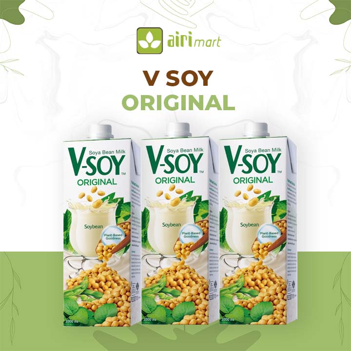 V Soy Milk / Susu Kedelai V Soy