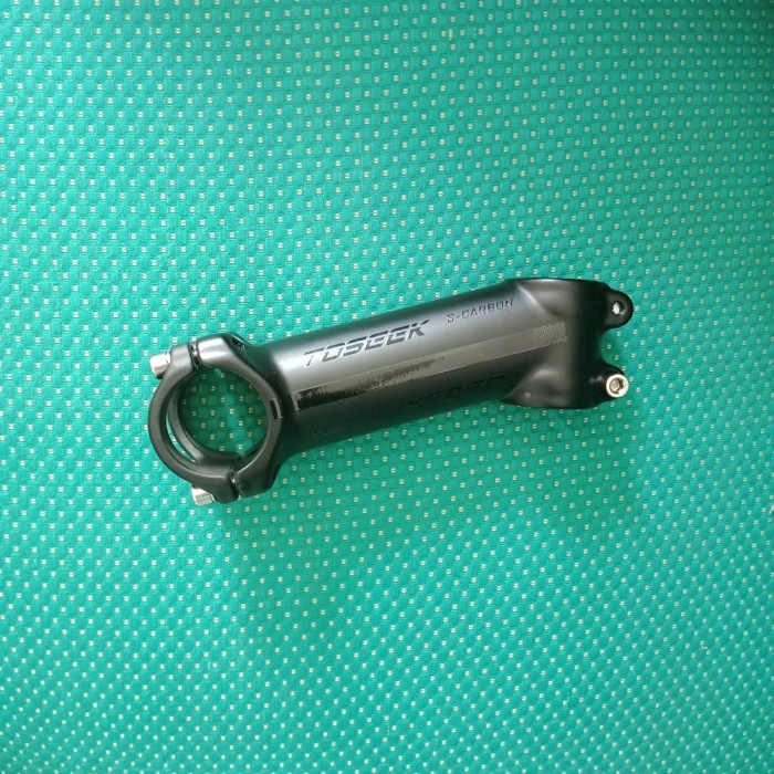 Stem Toseek S Carbon 100mm 110mm 10cm 11cm 17 derajat 17 degree